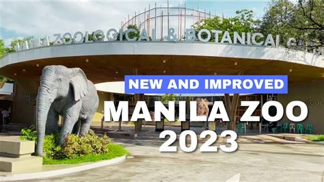 manila zoo open time|The New Manila Zoo: Everything you need to know.